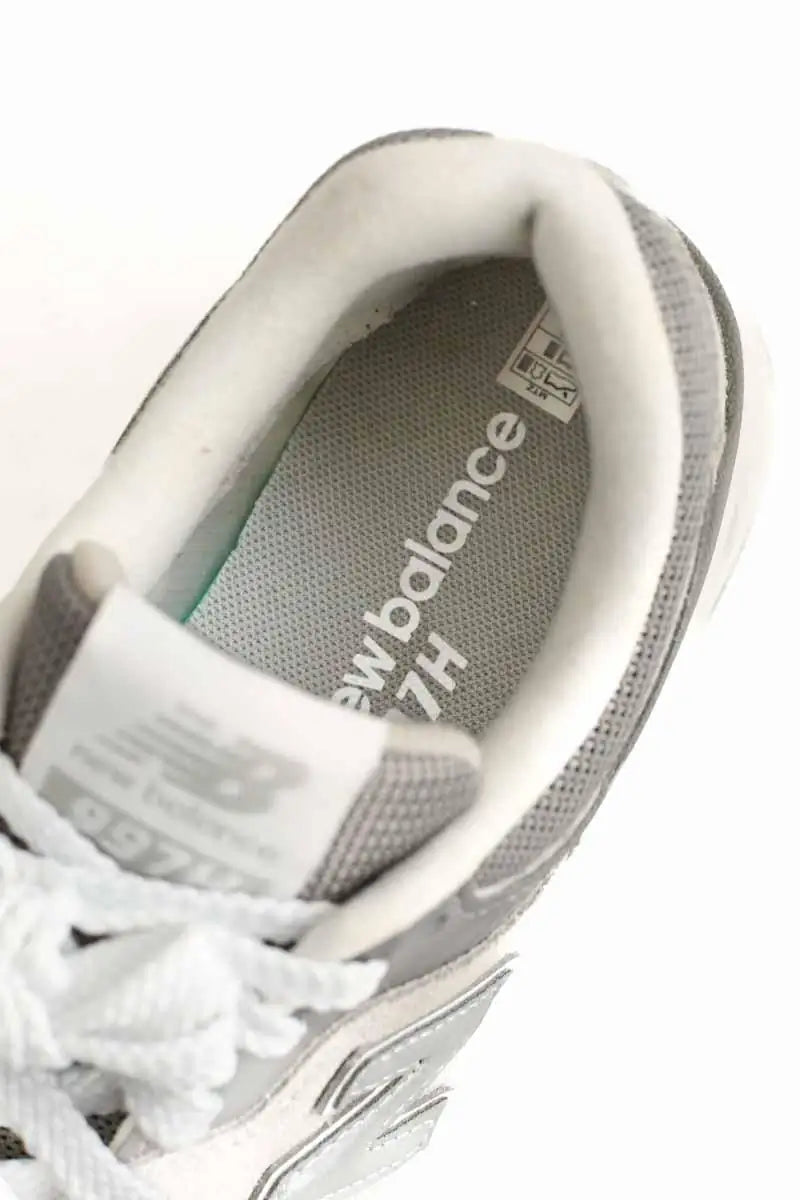 Baskets New Balance Gris en Daim