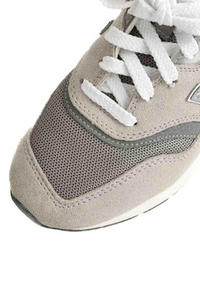 Baskets New Balance Gris en Daim