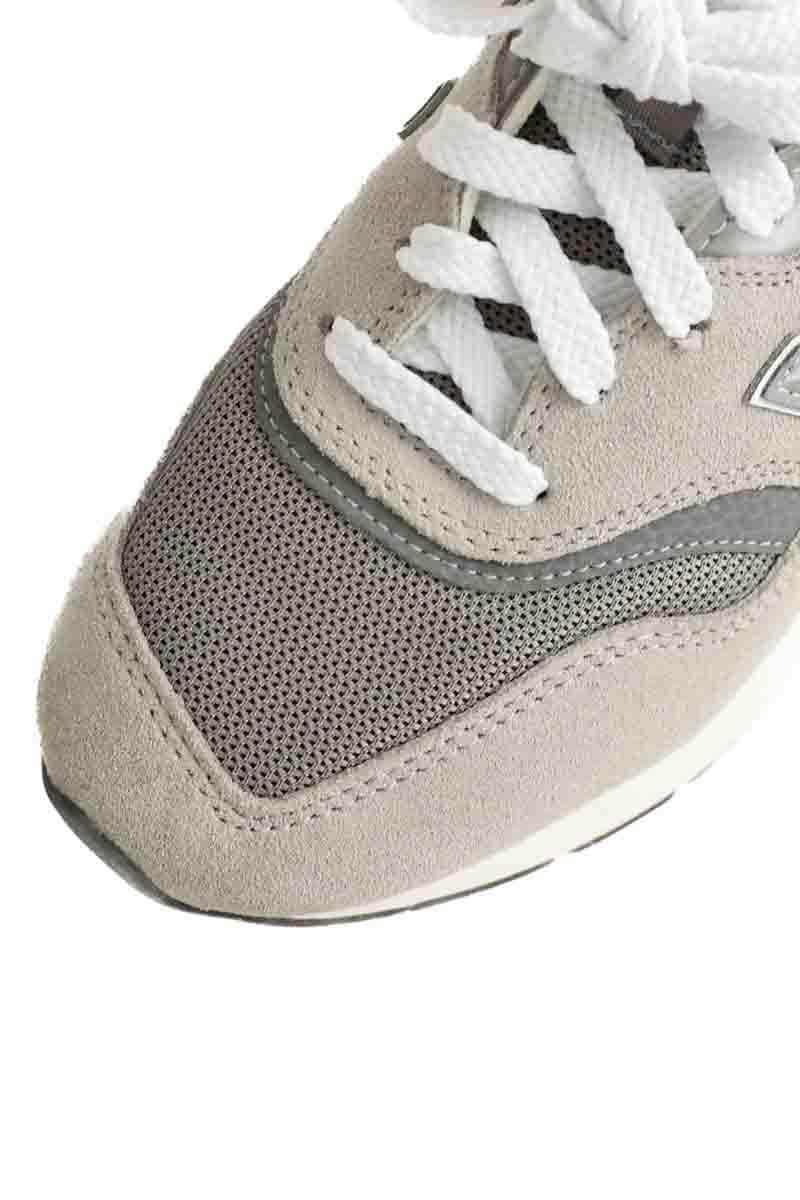 Baskets New Balance Gris en Daim