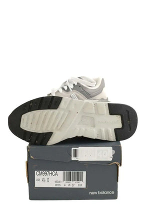 Baskets New Balance Gris en Daim