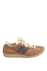 Baskets New Balance Marron en Daim, taille 39 - Seconde Main