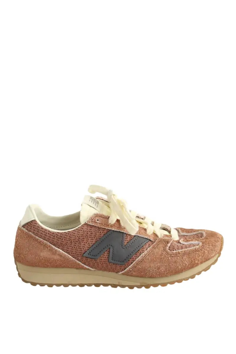 Baskets New Balance Marron en Daim, taille 39 - Seconde Main