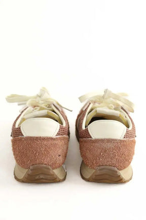 Baskets New Balance Marron en Daim