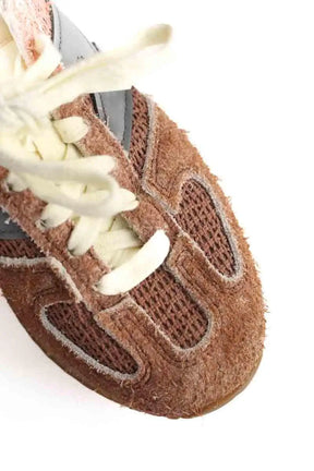 Baskets New Balance Marron en Daim