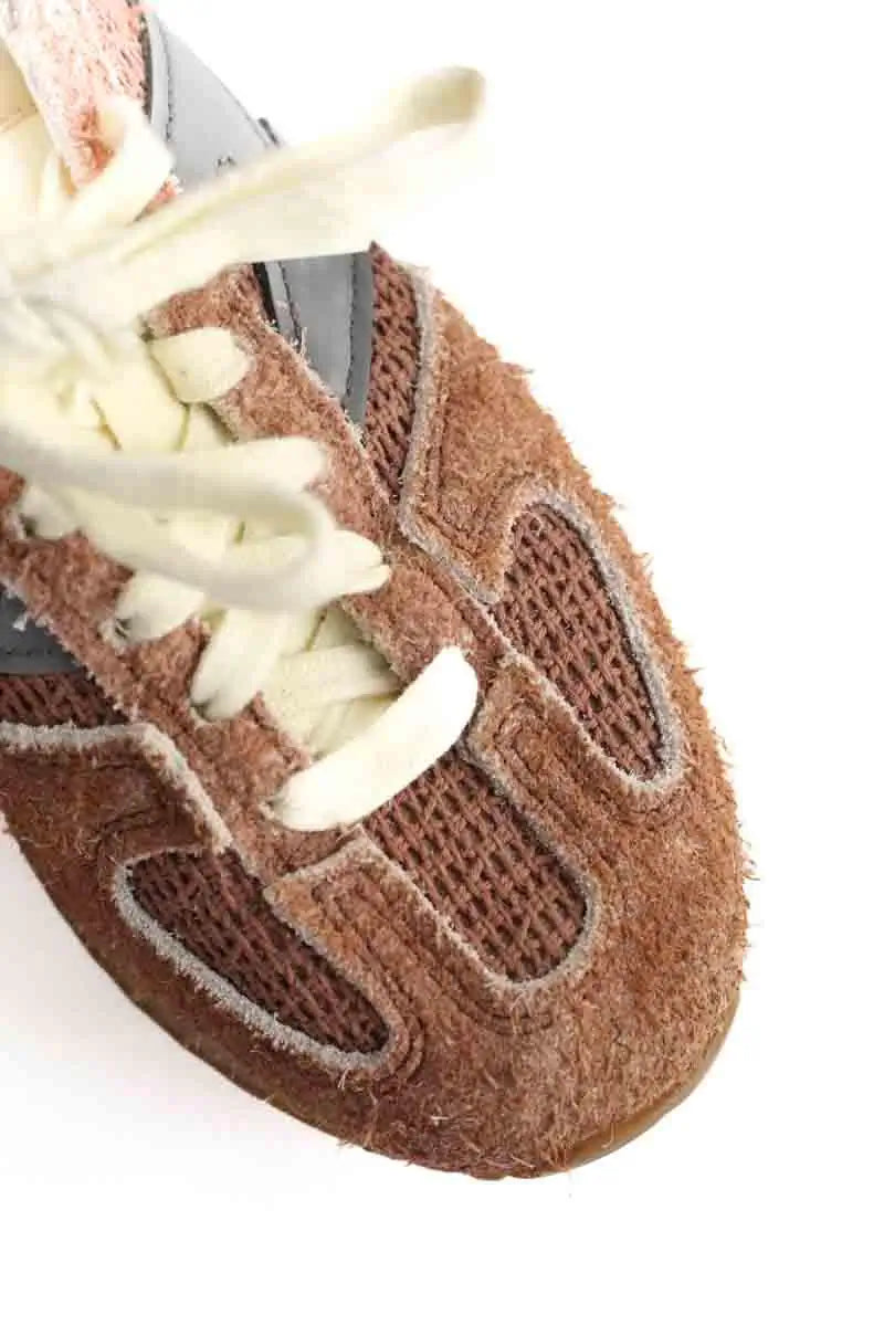 Baskets New Balance Marron en Daim