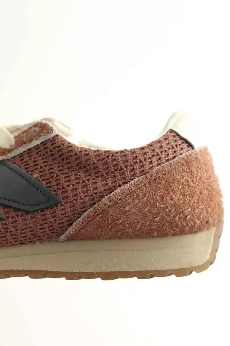 Baskets New Balance Marron en Daim