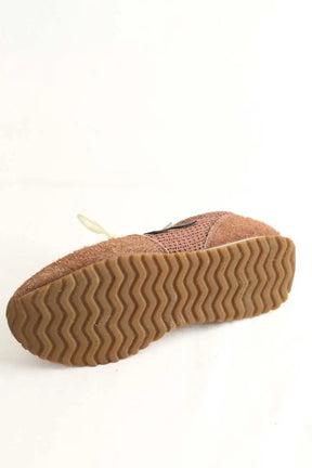 Baskets New Balance Marron en Daim