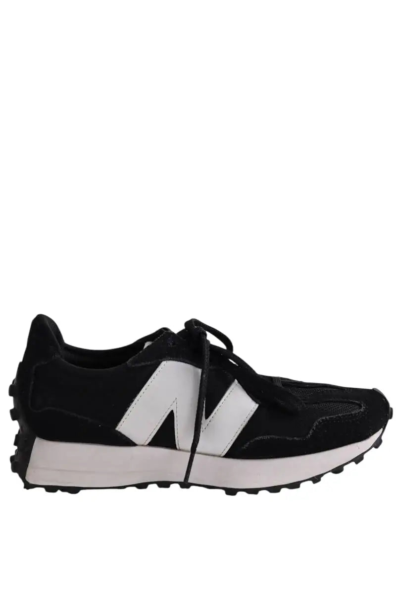 Baskets New Balance Noir en Tissu, taille 40 - Seconde Main