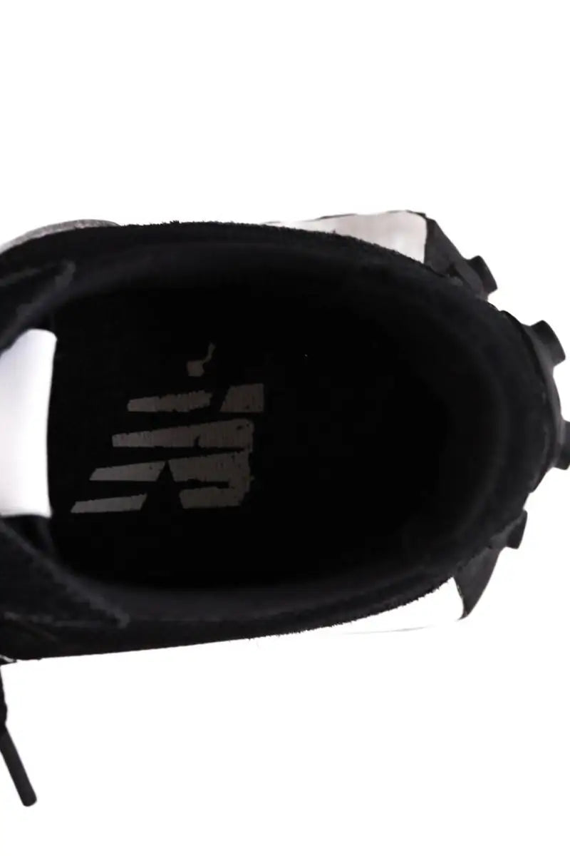 Baskets New Balance Noir en Tissu