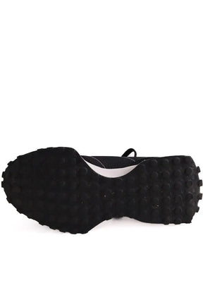 Baskets New Balance Noir en Tissu