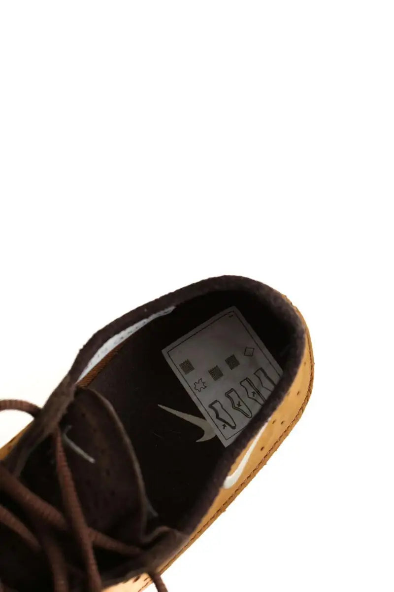 Baskets Nike Air Max Superfly Marron en Daim