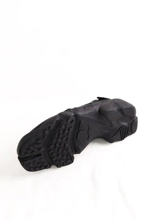 Baskets Nike Air Rift Noir en Cuir