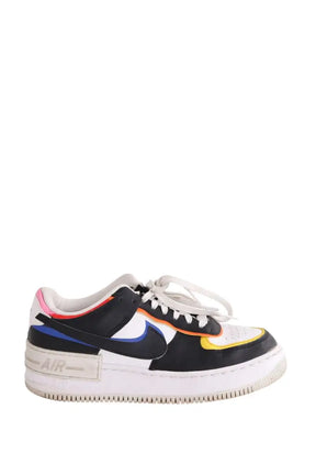 Baskets Nike Blanc en Caoutchouc, taille 40 - Seconde Main