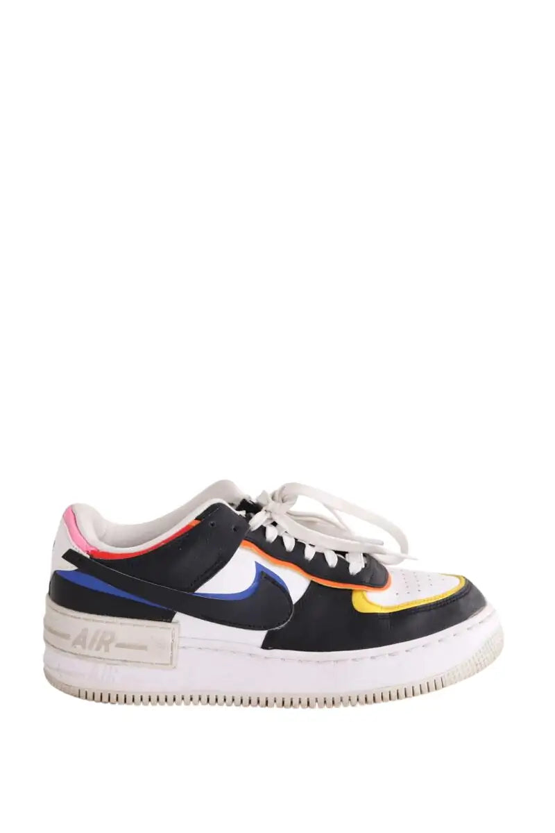 Baskets Nike Blanc en Caoutchouc, taille 40 - Seconde Main