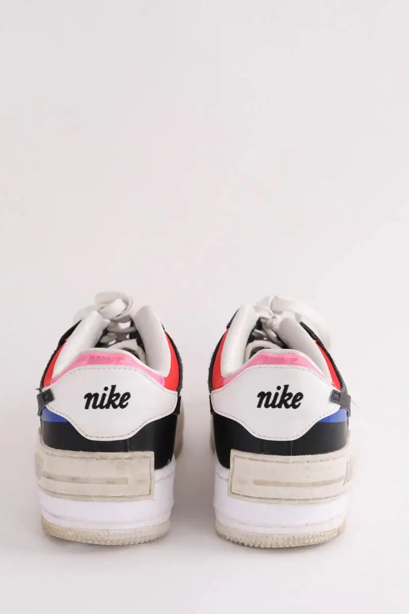 Baskets Nike Blanc en Caoutchouc