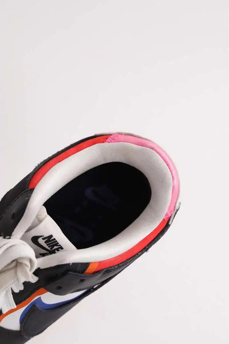 Baskets Nike Blanc en Caoutchouc