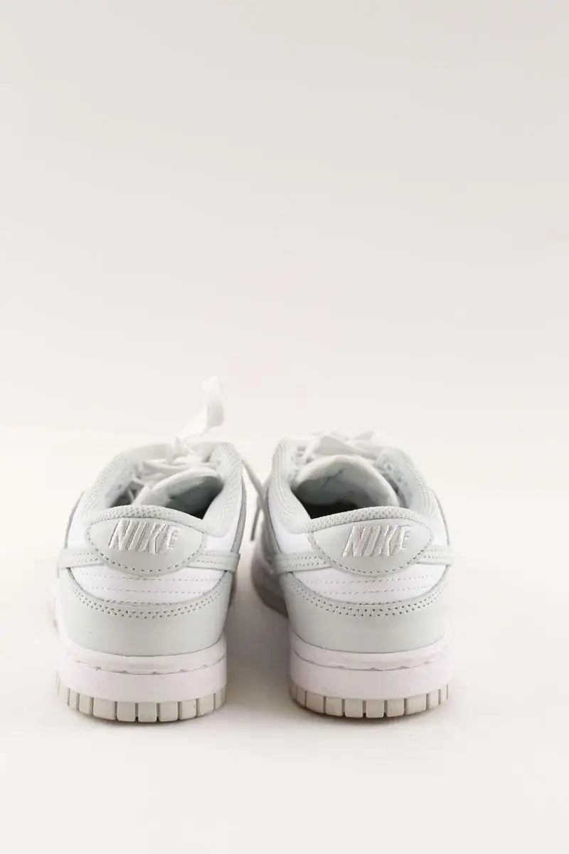 Baskets Nike Blanc en Cuir