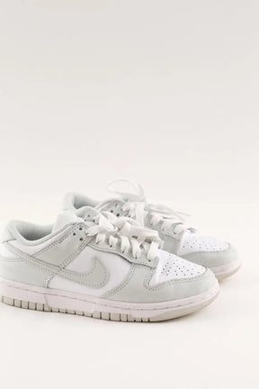 Baskets Nike Blanc en Cuir