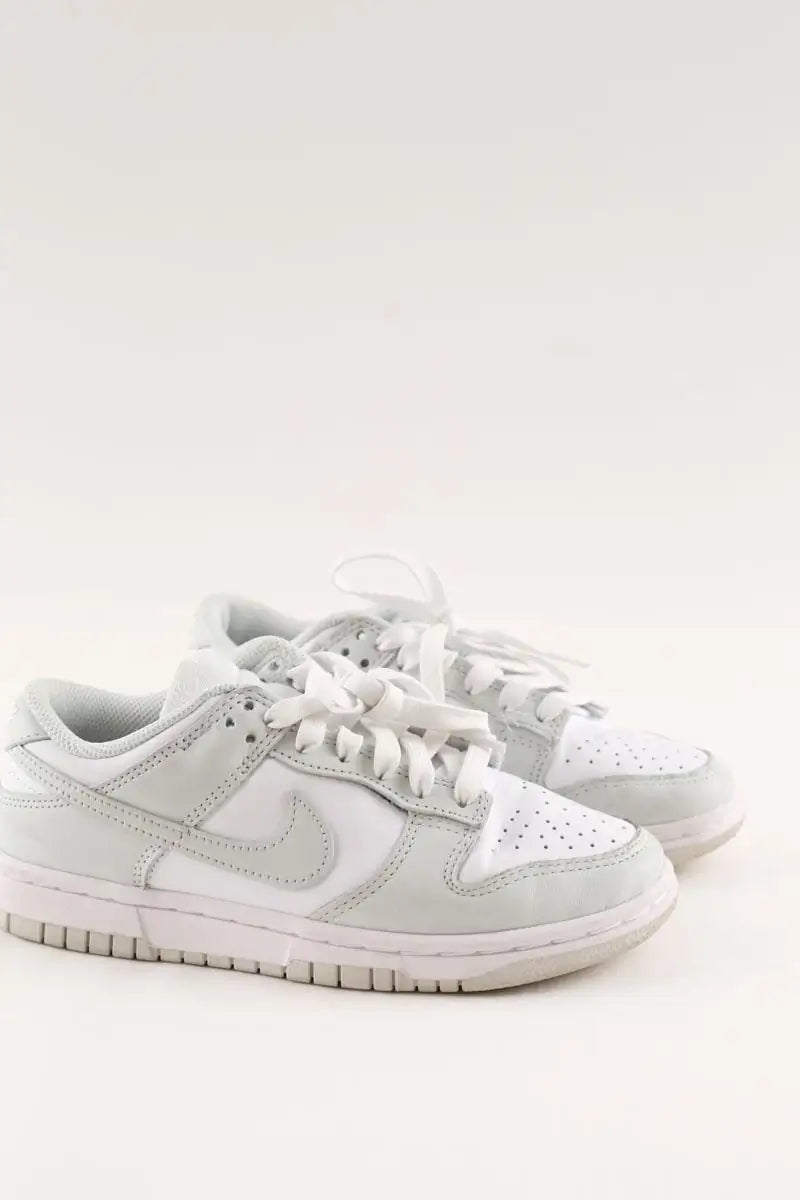 Baskets Nike Blanc en Cuir