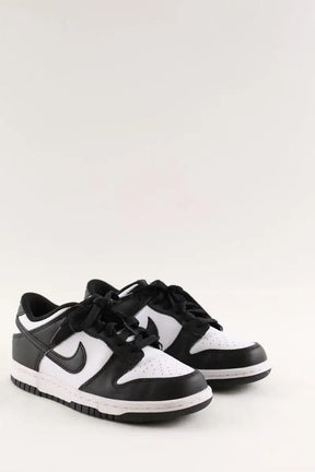 Baskets Nike Blanc en Cuir