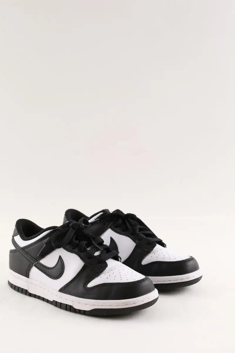 Baskets Nike Blanc en Cuir