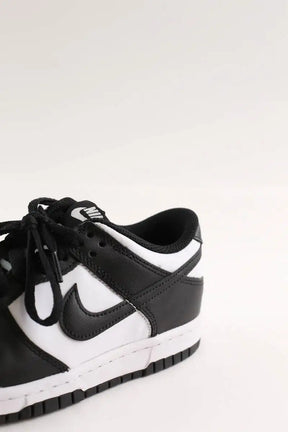 Baskets Nike Blanc en Cuir