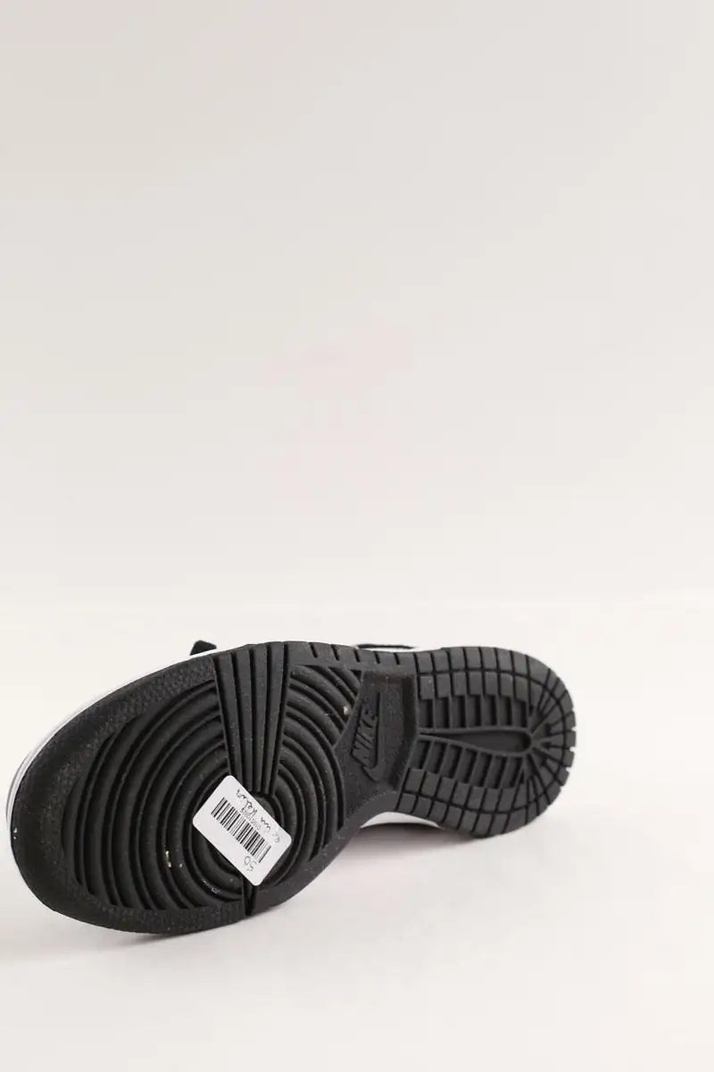 Baskets Nike Blanc en Cuir