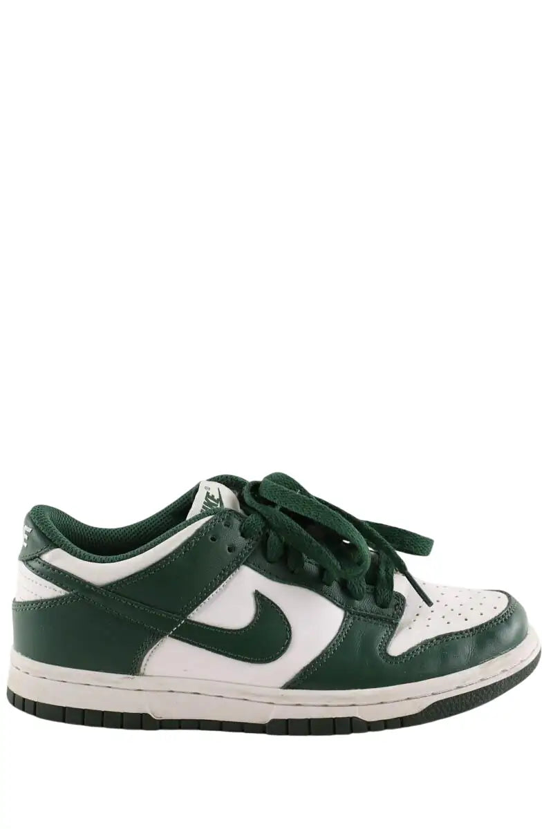 Baskets Nike Blanc en Cuir, taille 36 - Seconde Main
