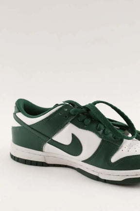 Baskets Nike Blanc en Cuir