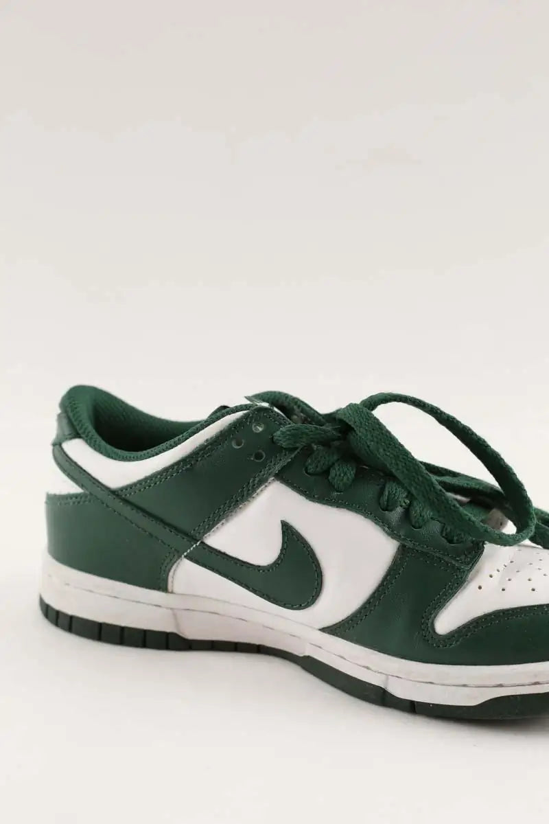 Baskets Nike Blanc en Cuir
