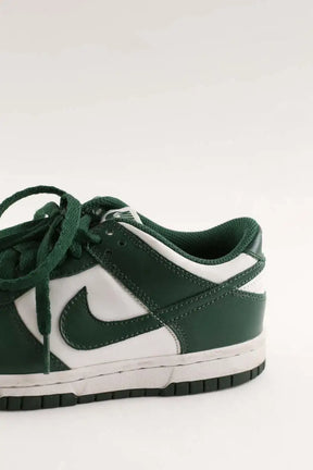 Baskets Nike Blanc en Cuir