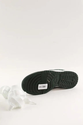 Baskets Nike Blanc en Cuir