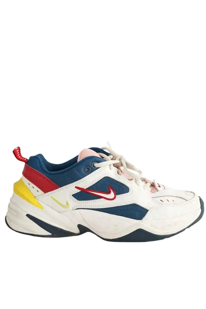 Baskets Nike Blanc en Cuir, taille 40 - Seconde Main