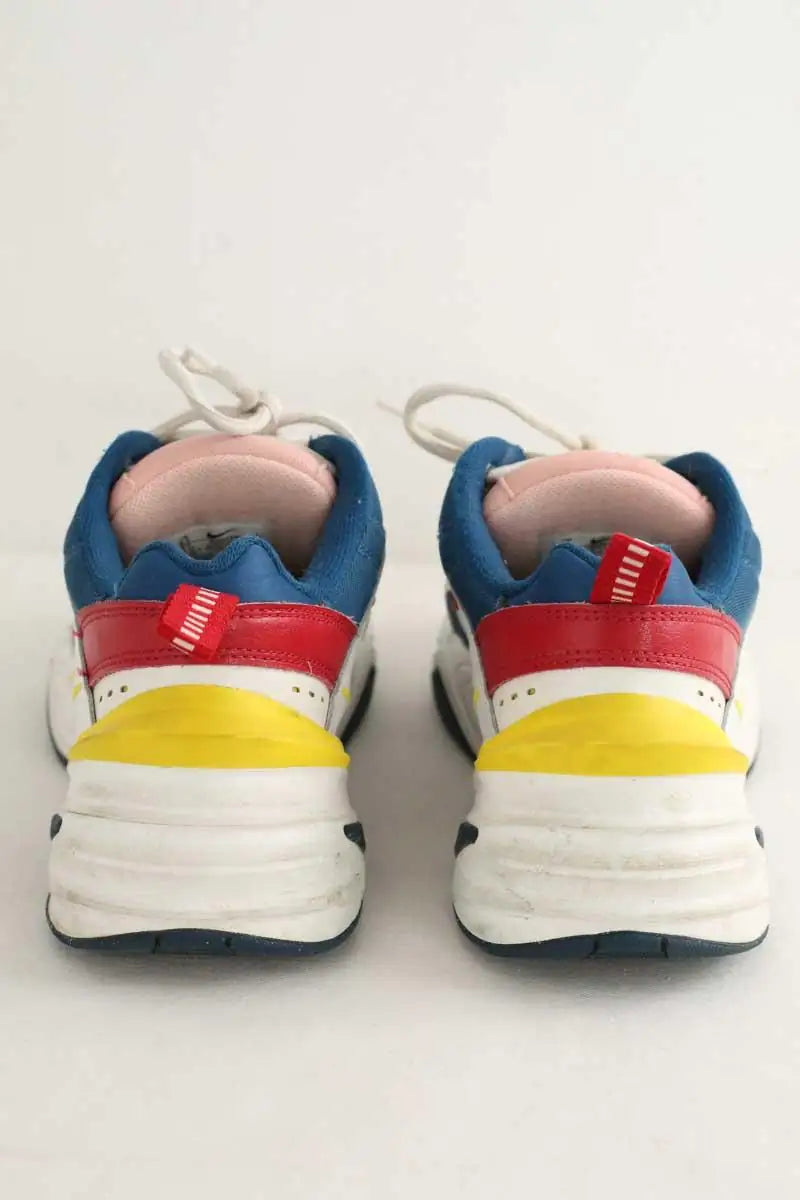 Baskets Nike Blanc en Cuir
