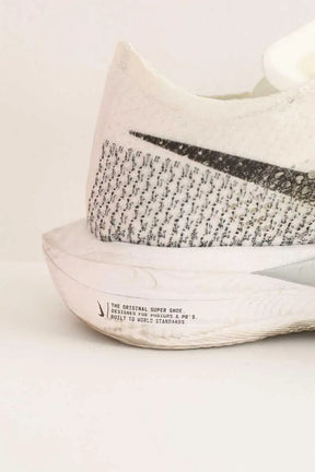 Baskets Nike Blanc en Tissu