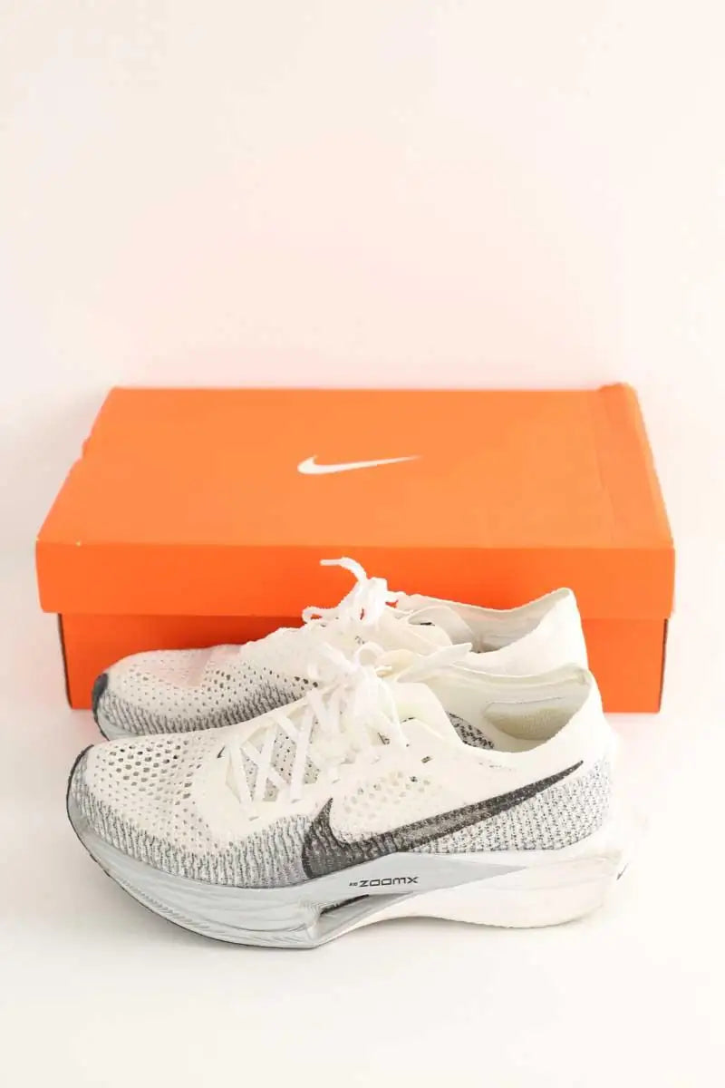 Baskets Nike Blanc en Tissu