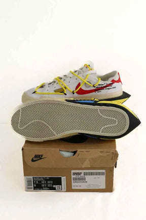Baskets Nike blazer low  Blanc en Cuir
