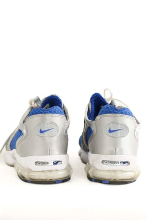 Baskets Nike Bleu en Tissu