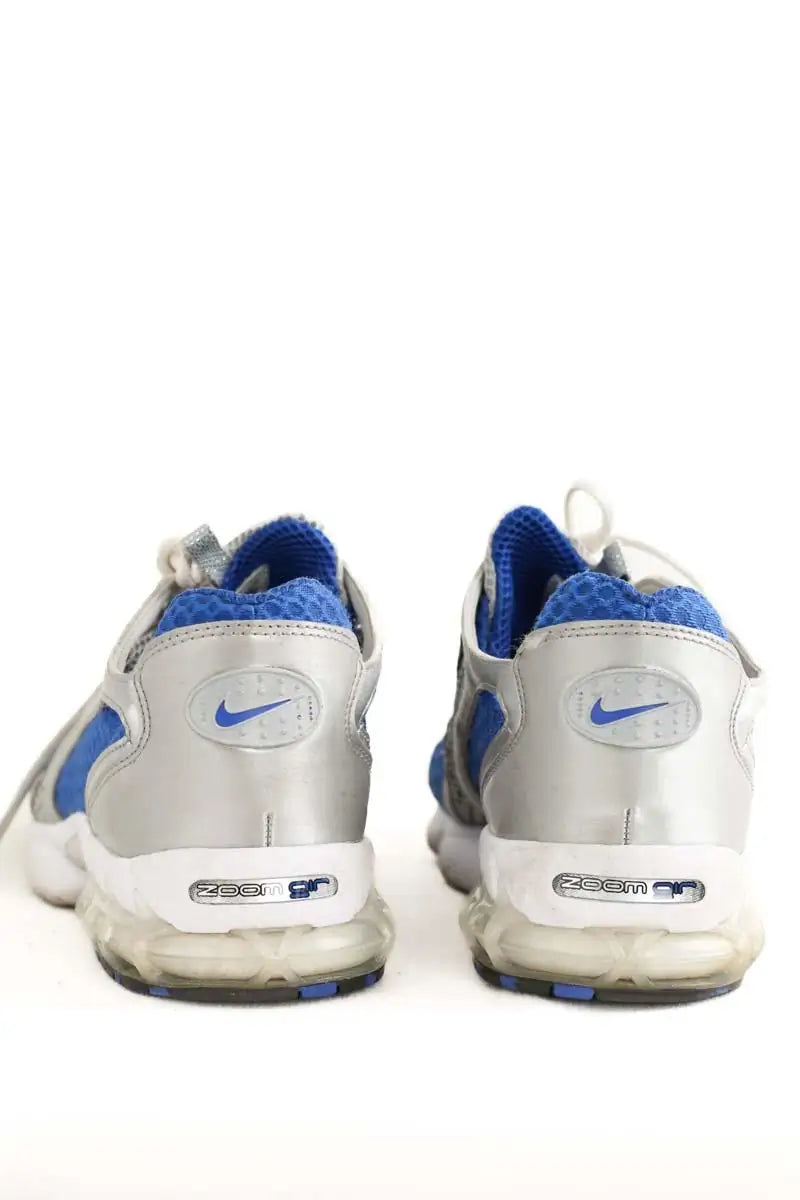 Baskets Nike Bleu en Tissu