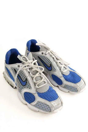Baskets Nike Bleu en Tissu