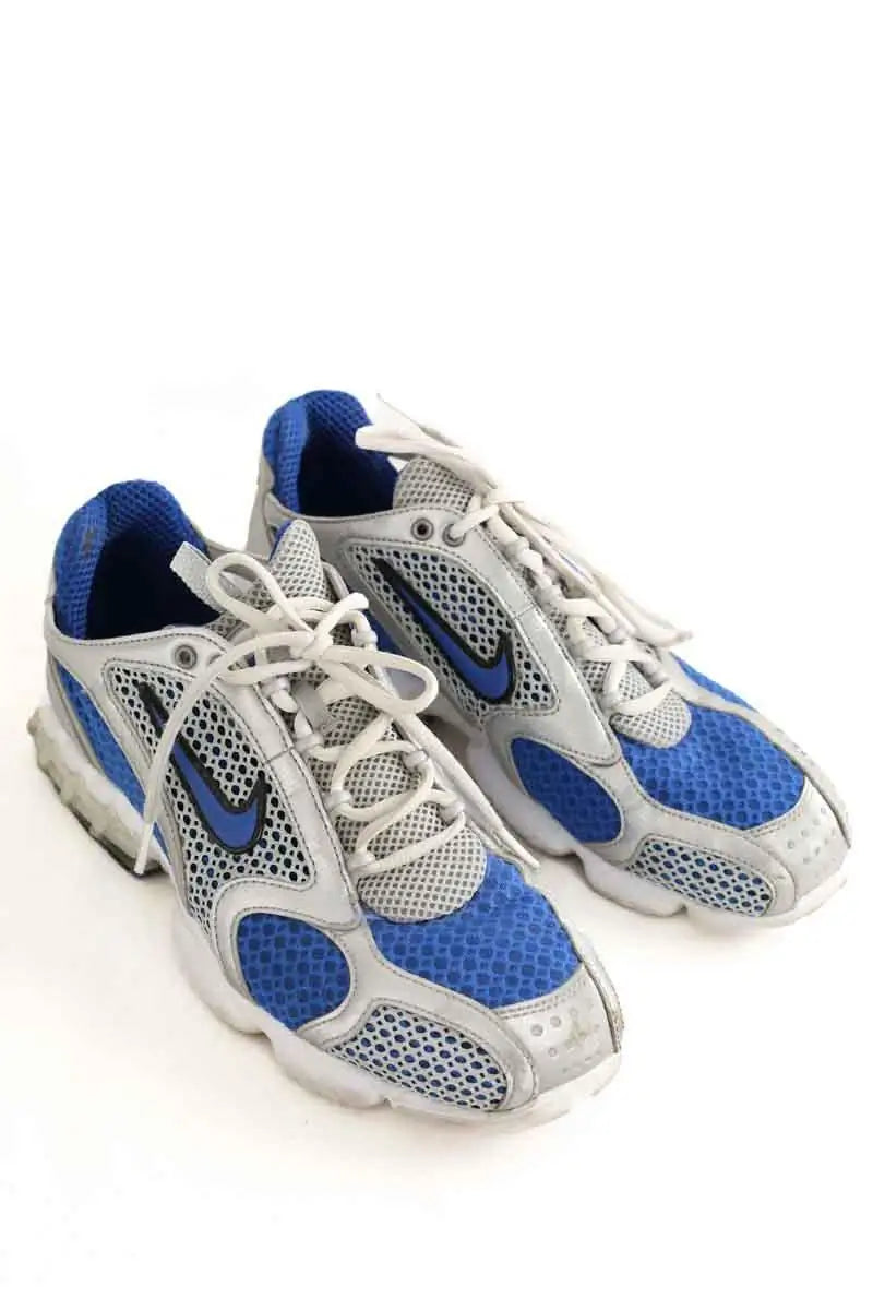 Baskets Nike Bleu en Tissu