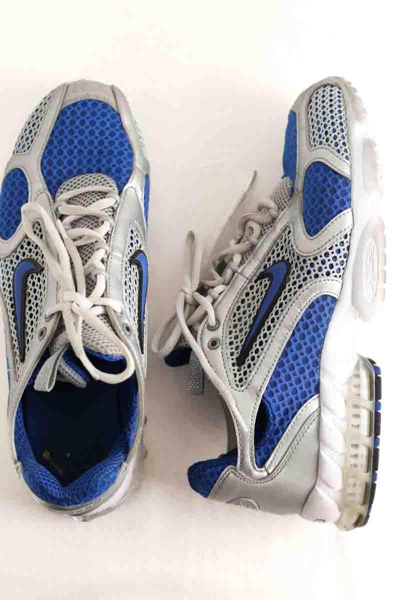 Baskets Nike Bleu en Tissu