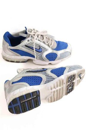 Baskets Nike Bleu en Tissu