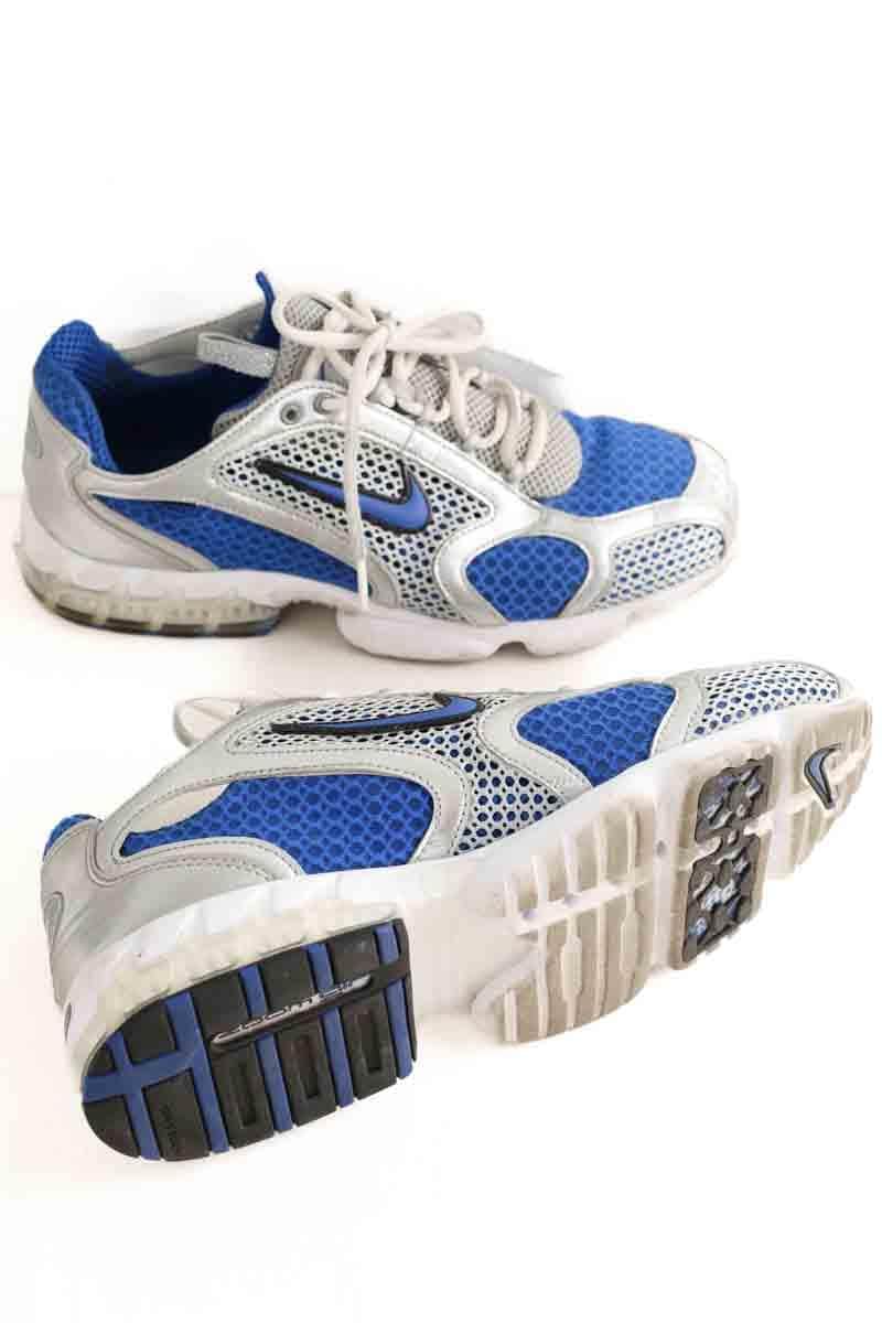 Baskets Nike Bleu en Tissu