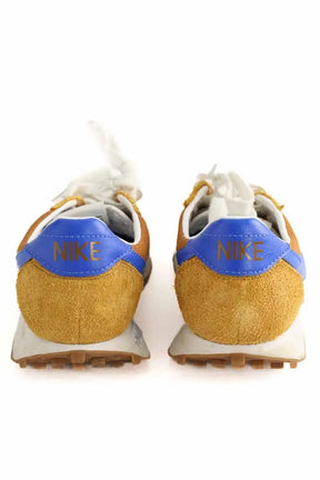 Baskets Nike Camel en Tissu