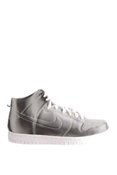 Baskets Nike Dunk Sky Argent en Plastique, taille 38 - Seconde Main