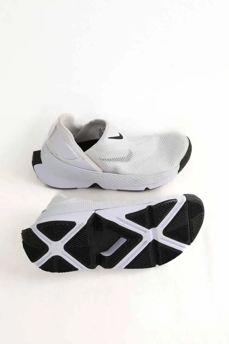 Baskets Nike Flyease Blanc en Tissu