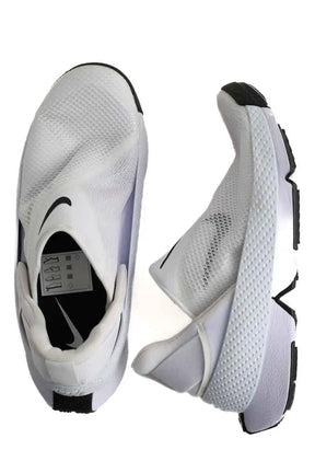 Baskets Nike Flyease Blanc en Tissu