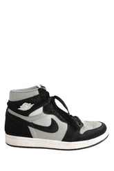 Baskets Nike Gris en Cuir, taille 38 - Seconde Main