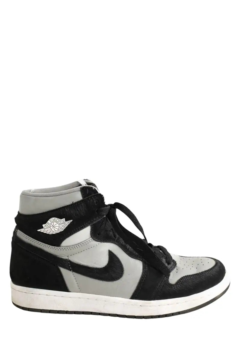 Baskets Nike Gris en Cuir, taille 38 - Seconde Main